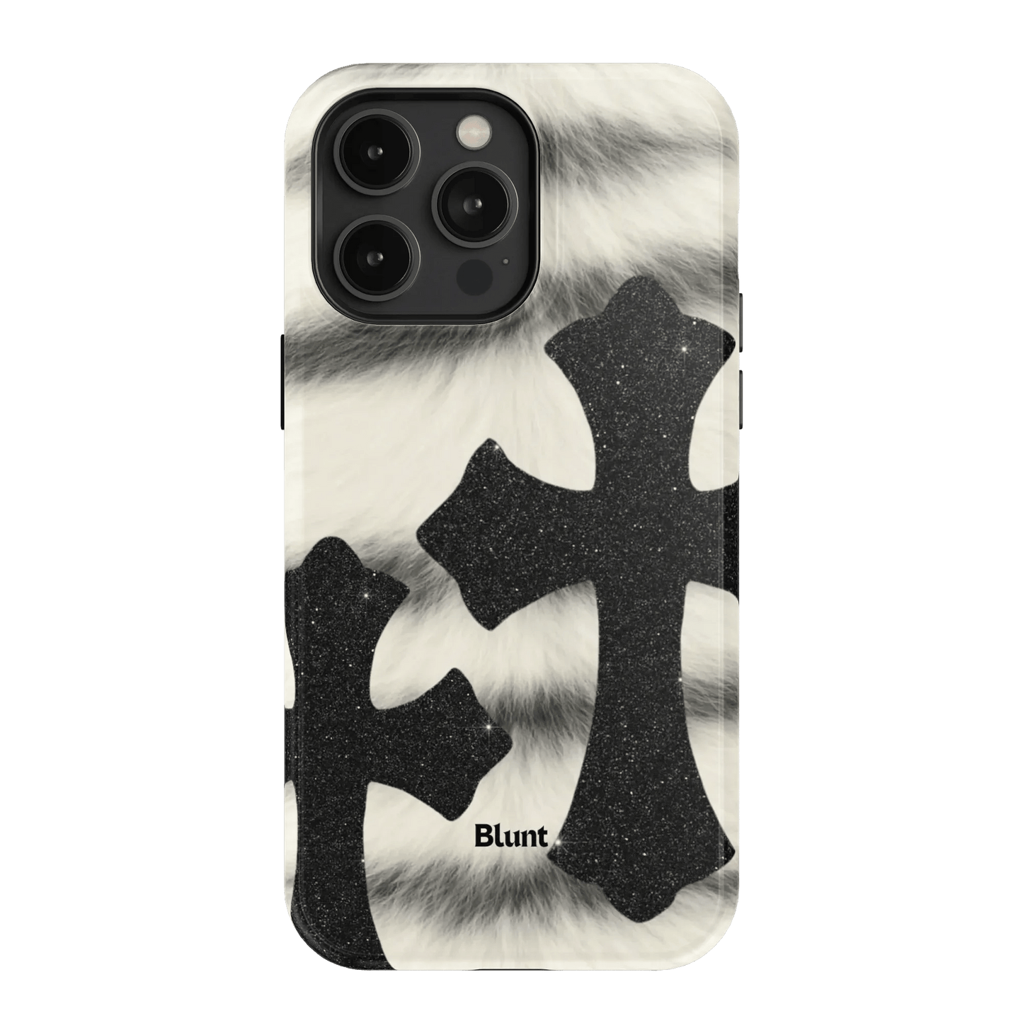 Onyx Cross iPhone Case - Blunt Cases