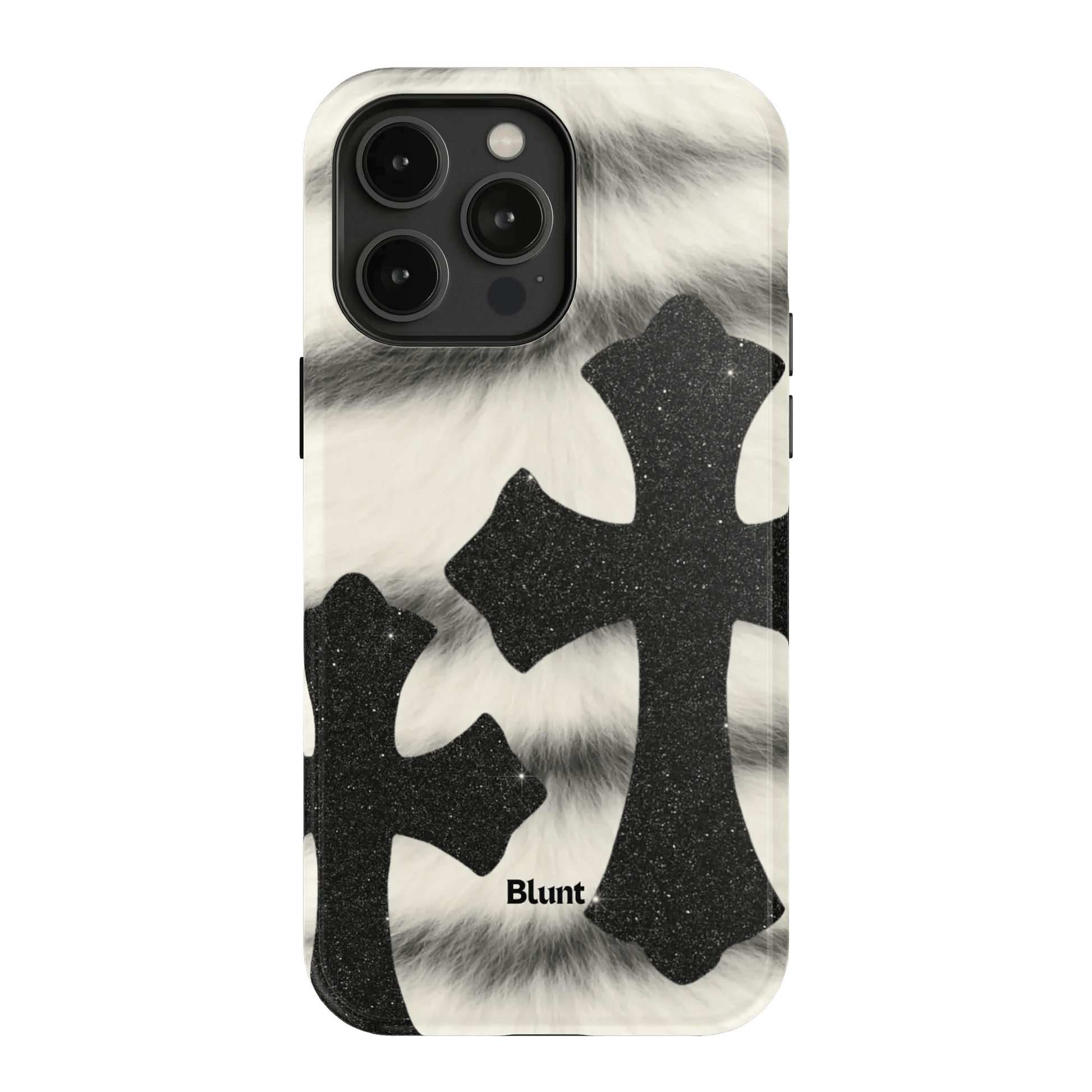 Onyx Cross iPhone Case - Blunt Cases