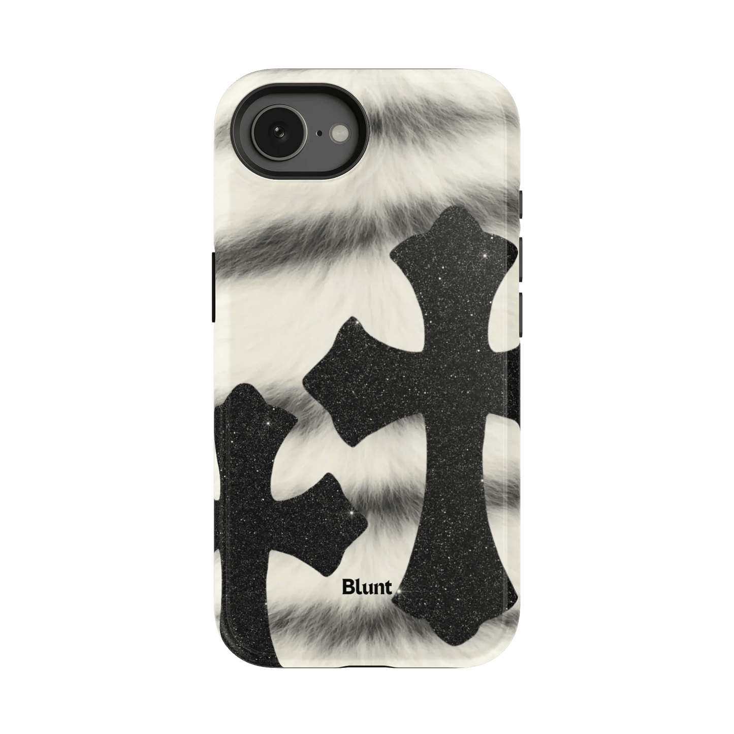 Onyx Cross iPhone Case - Blunt Cases