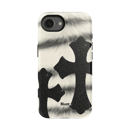 Onyx Cross iPhone Case - Blunt Cases