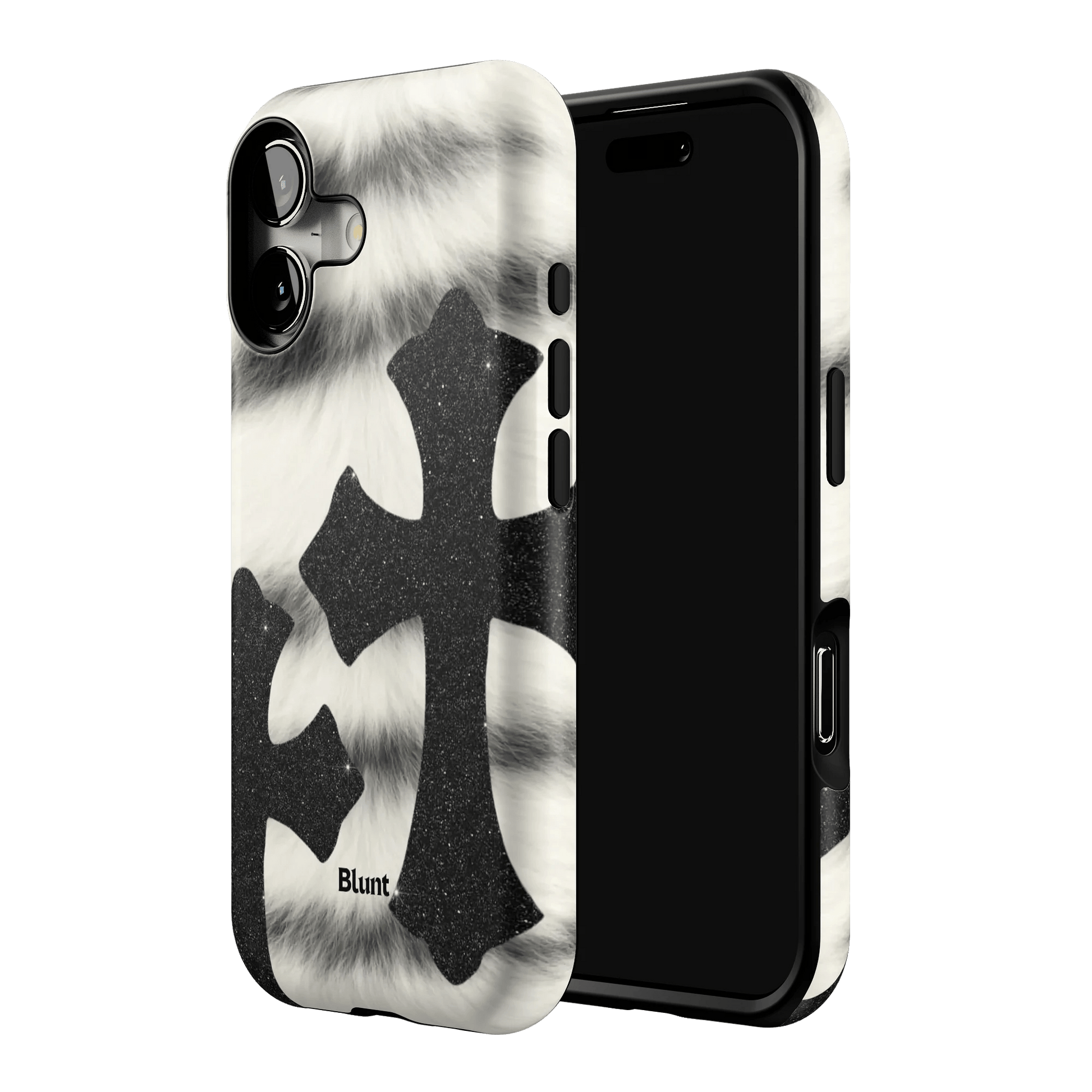 Onyx Cross iPhone Case - Blunt Cases