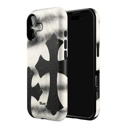 Onyx Cross iPhone Case - Blunt Cases