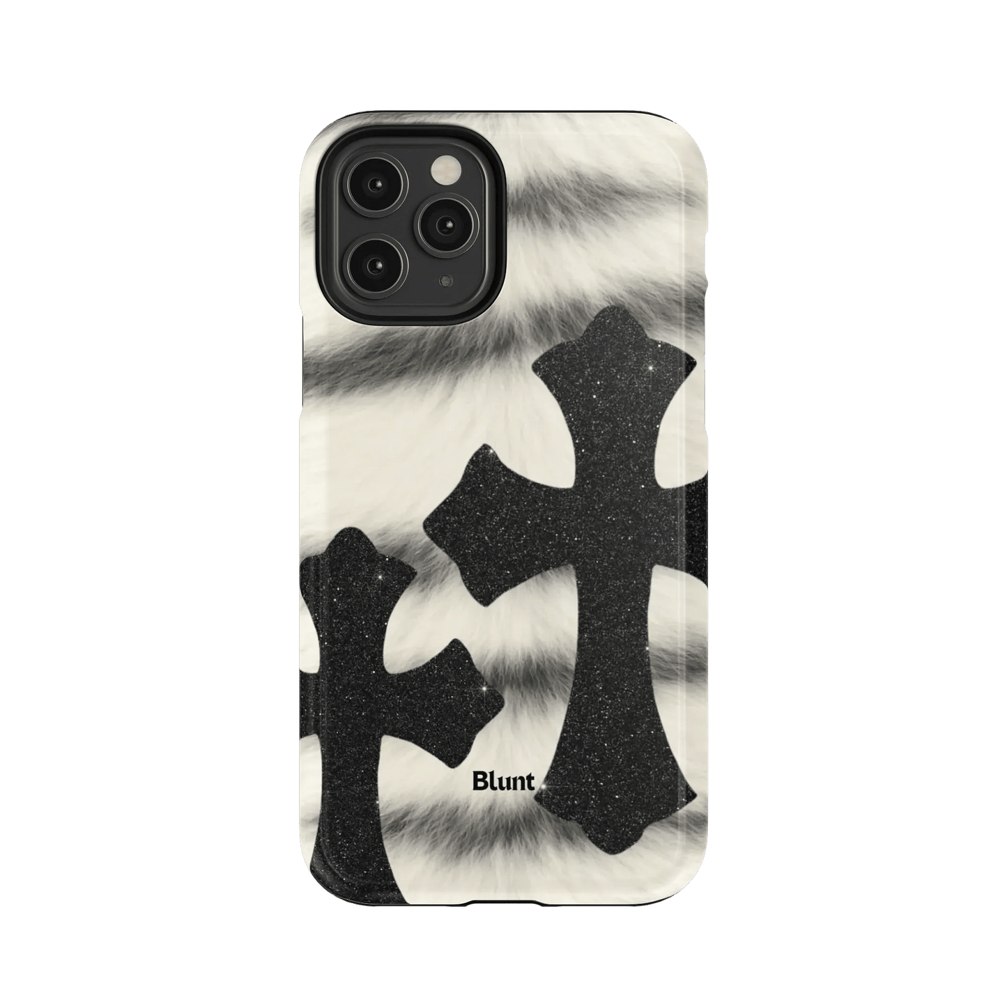Onyx Cross iPhone Case - Blunt Cases