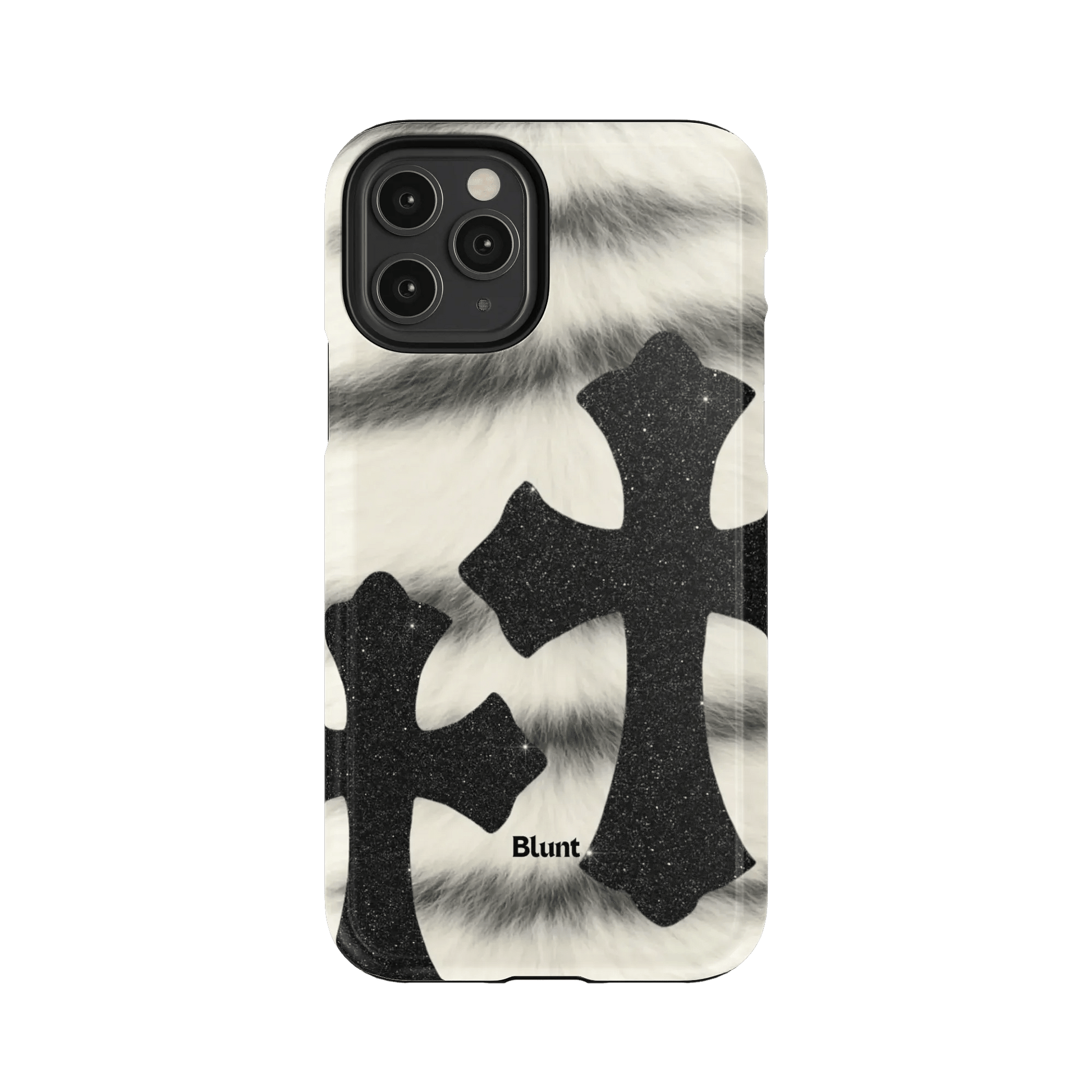 Onyx Cross iPhone Case - Blunt Cases