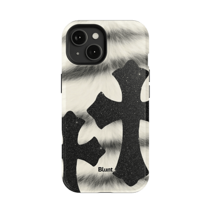 Onyx Cross iPhone Case - Blunt Cases