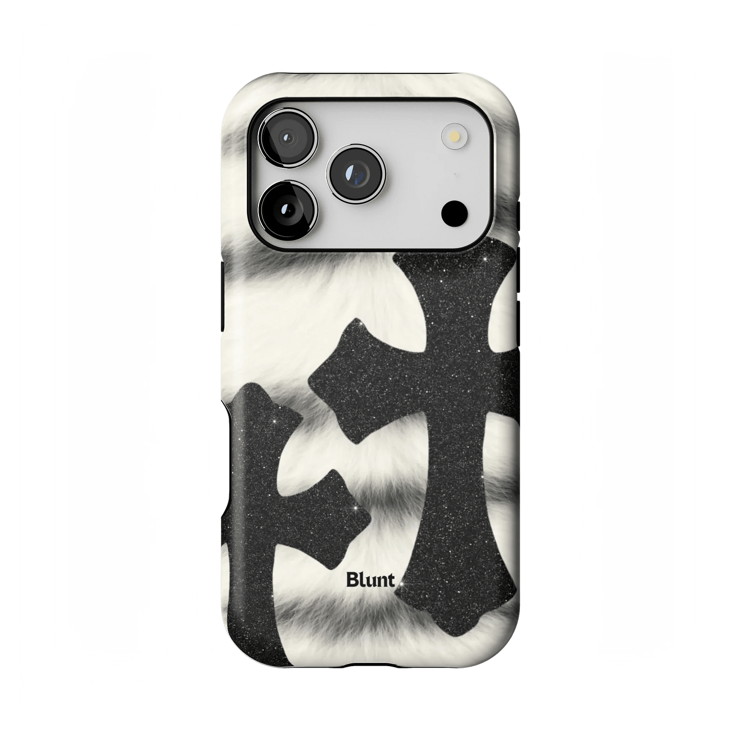 Onyx Cross iPhone Case - Blunt Cases