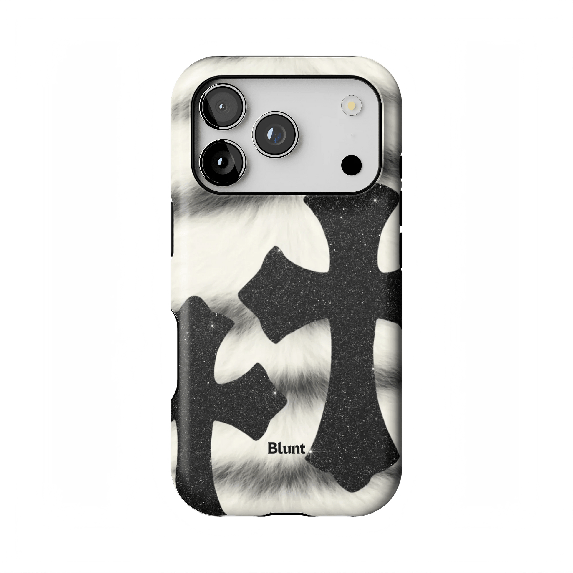 Onyx Cross iPhone Case - Blunt Cases