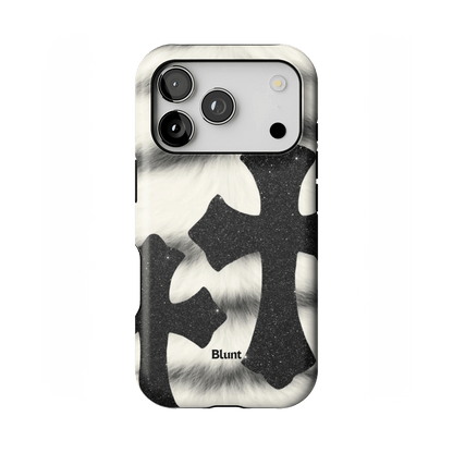Onyx Cross iPhone Case - Blunt Cases