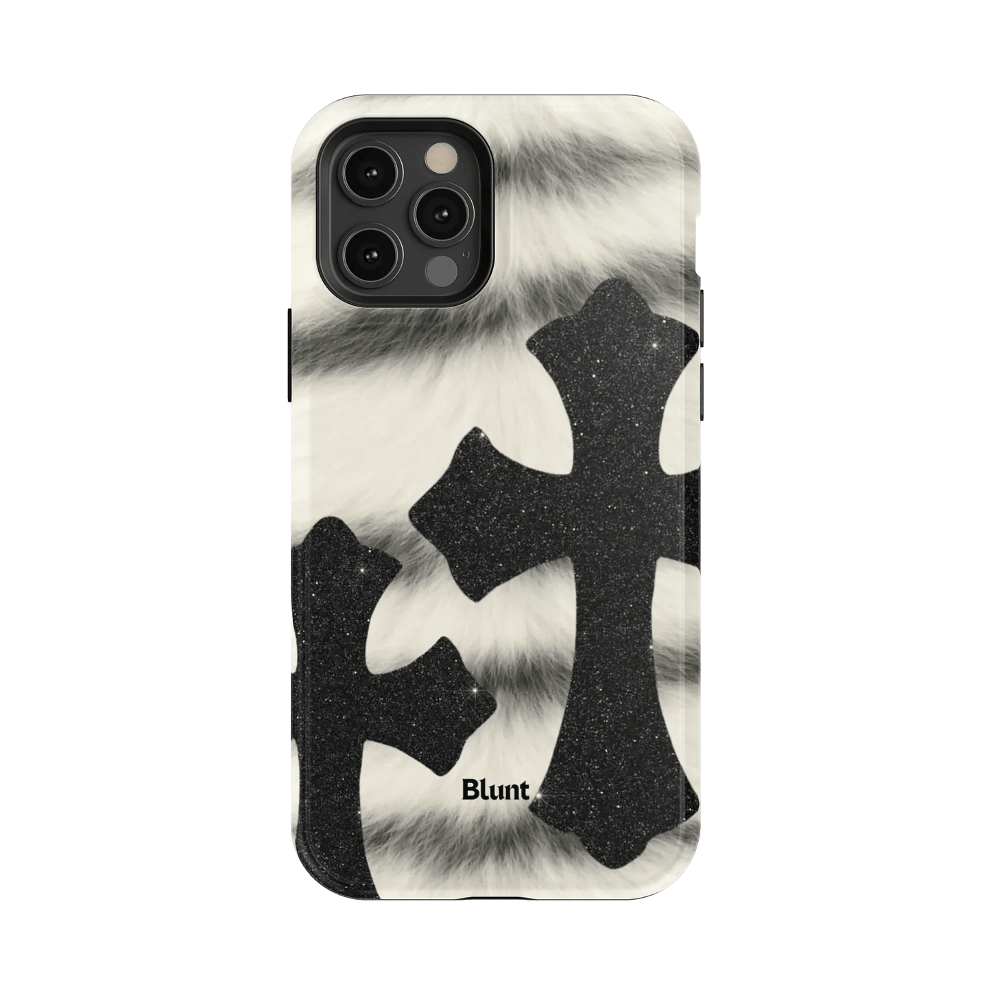 Onyx Cross iPhone Case - Blunt Cases