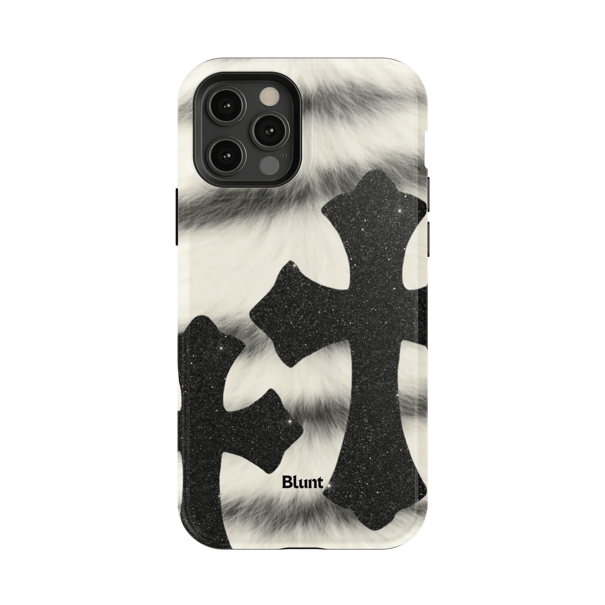 Onyx Cross iPhone Case - Blunt Cases