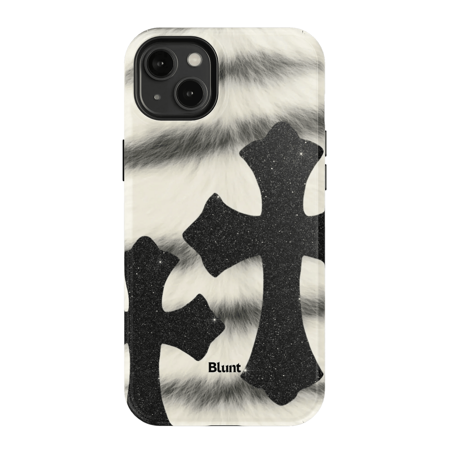 Onyx Cross iPhone Case - Blunt Cases