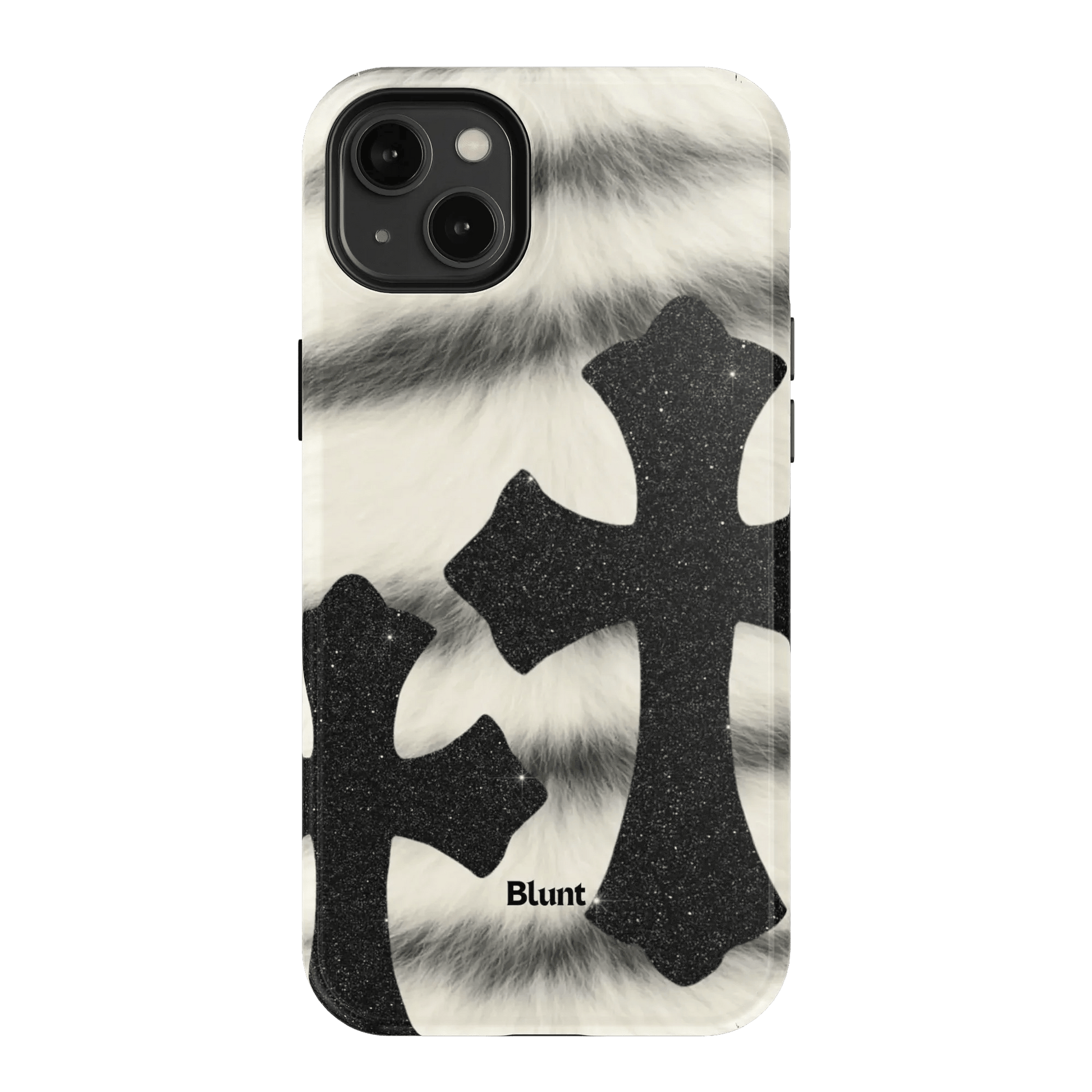 Onyx Cross iPhone Case - Blunt Cases
