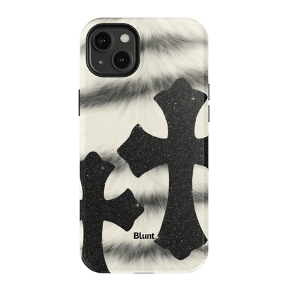 Onyx Cross iPhone Case - Blunt Cases