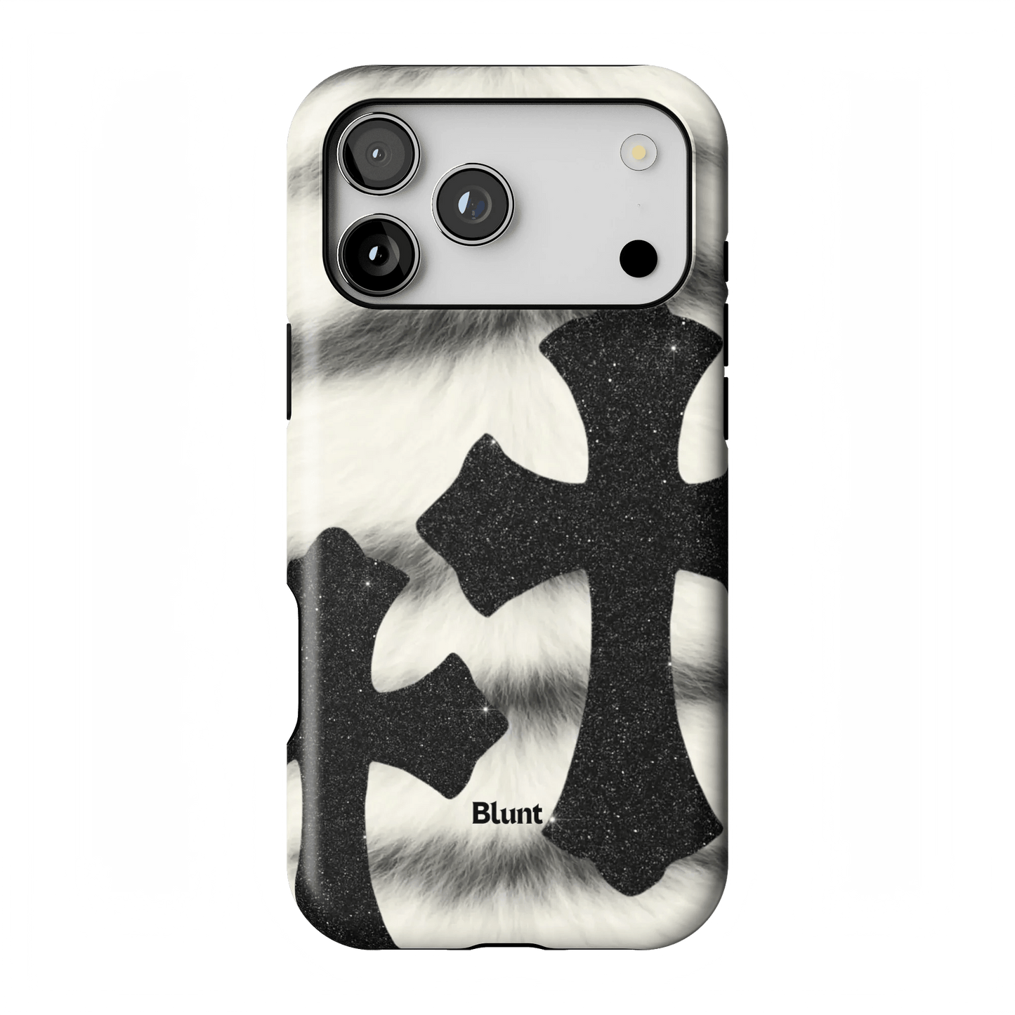 Onyx Cross iPhone Case - Blunt Cases