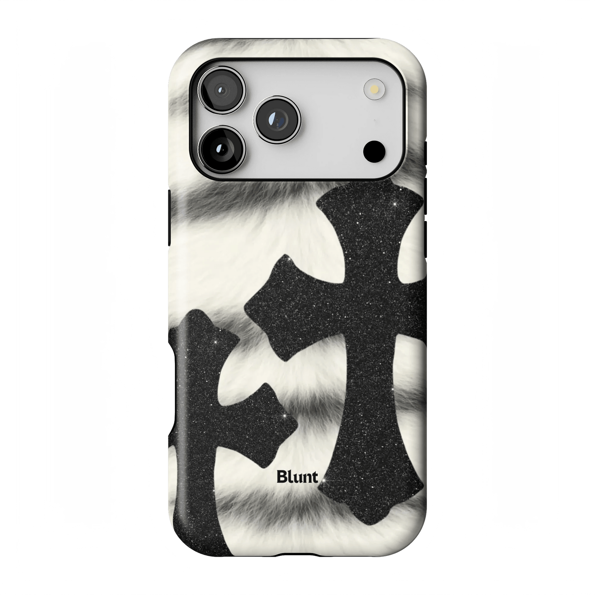 Onyx Cross iPhone Case - Blunt Cases