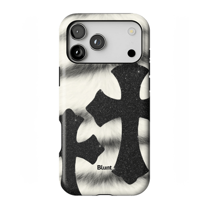 Onyx Cross iPhone Case - Blunt Cases