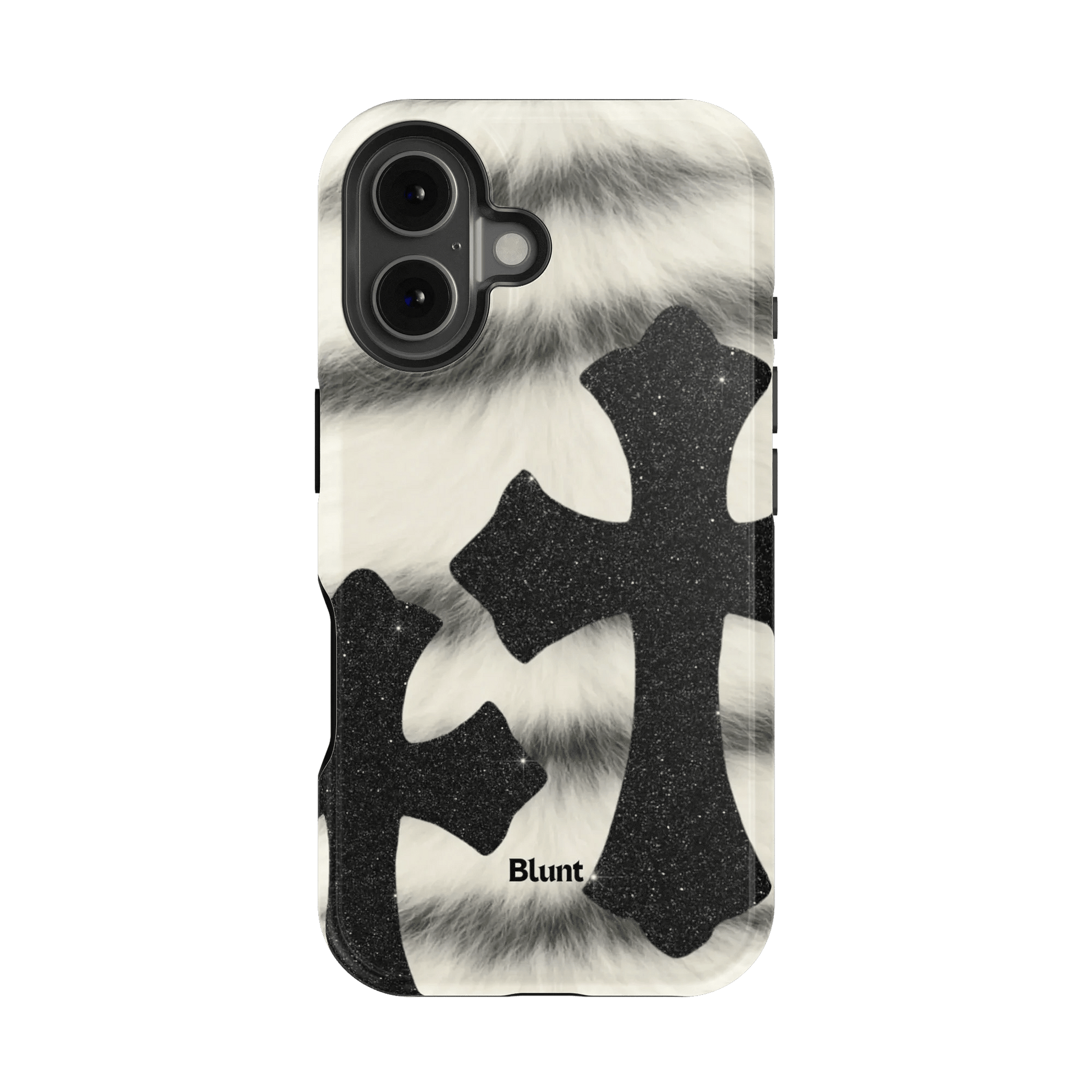 Onyx Cross iPhone Case - Blunt Cases