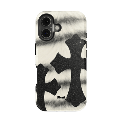 Onyx Cross iPhone Case - Blunt Cases