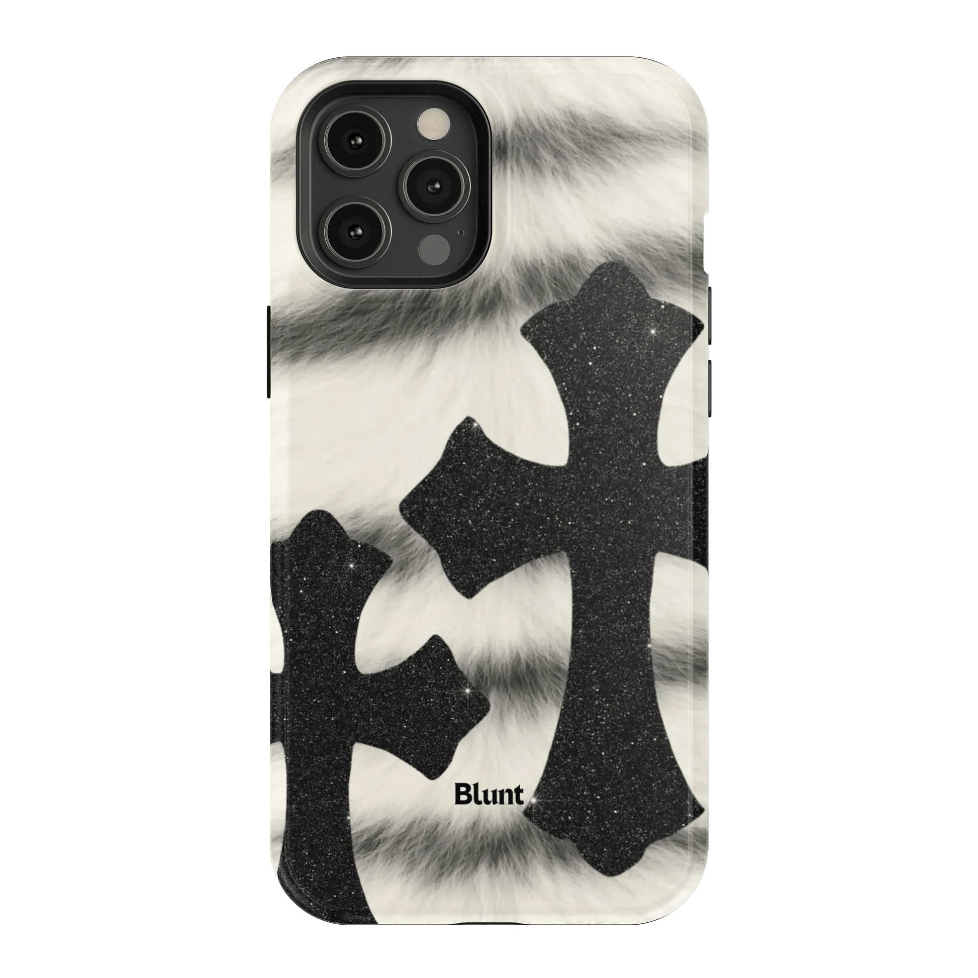Onyx Cross iPhone Case - Blunt Cases