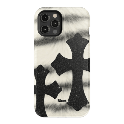 Onyx Cross iPhone Case - Blunt Cases