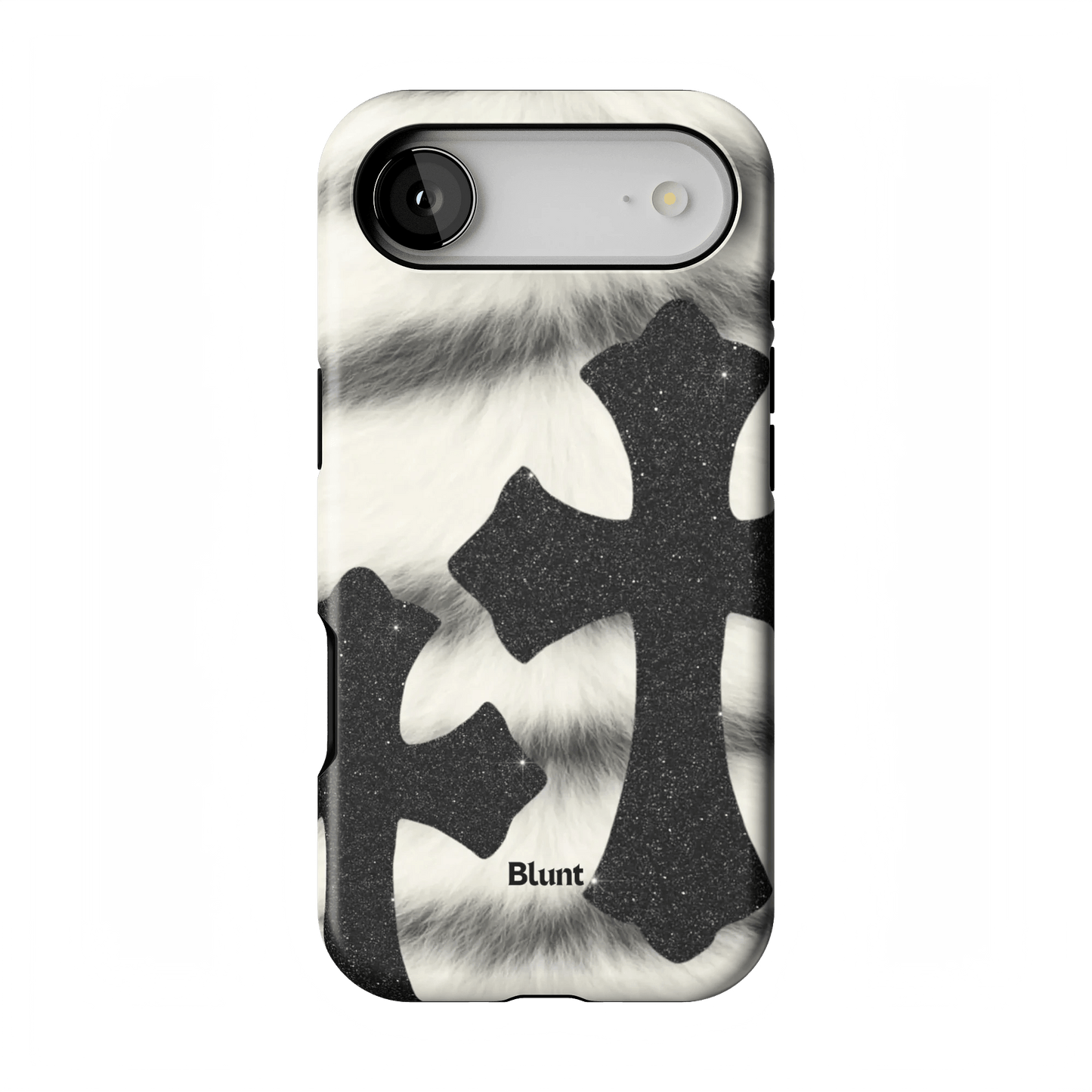 Onyx Cross iPhone Case - Blunt Cases