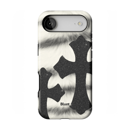 Onyx Cross iPhone Case - Blunt Cases