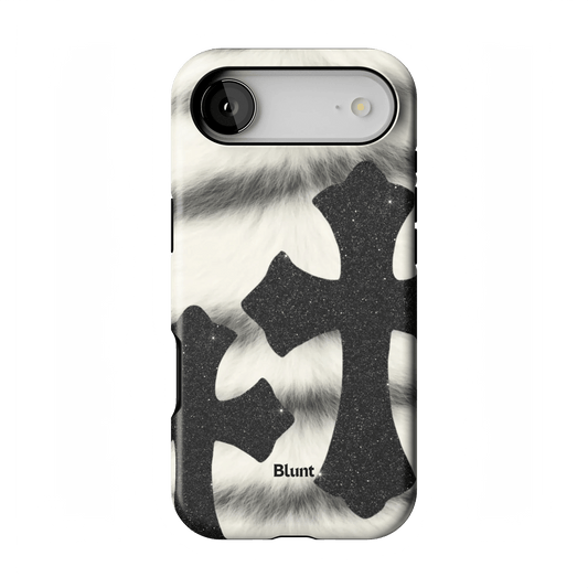 Onyx Cross iPhone Case - Blunt Cases