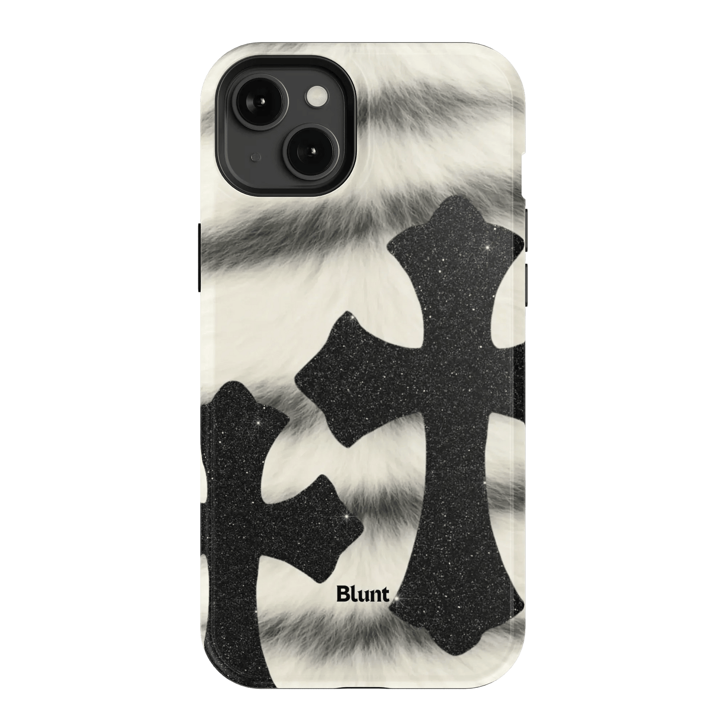 Onyx Cross iPhone Case - Blunt Cases