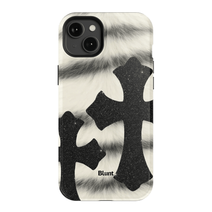 Onyx Cross iPhone Case - Blunt Cases