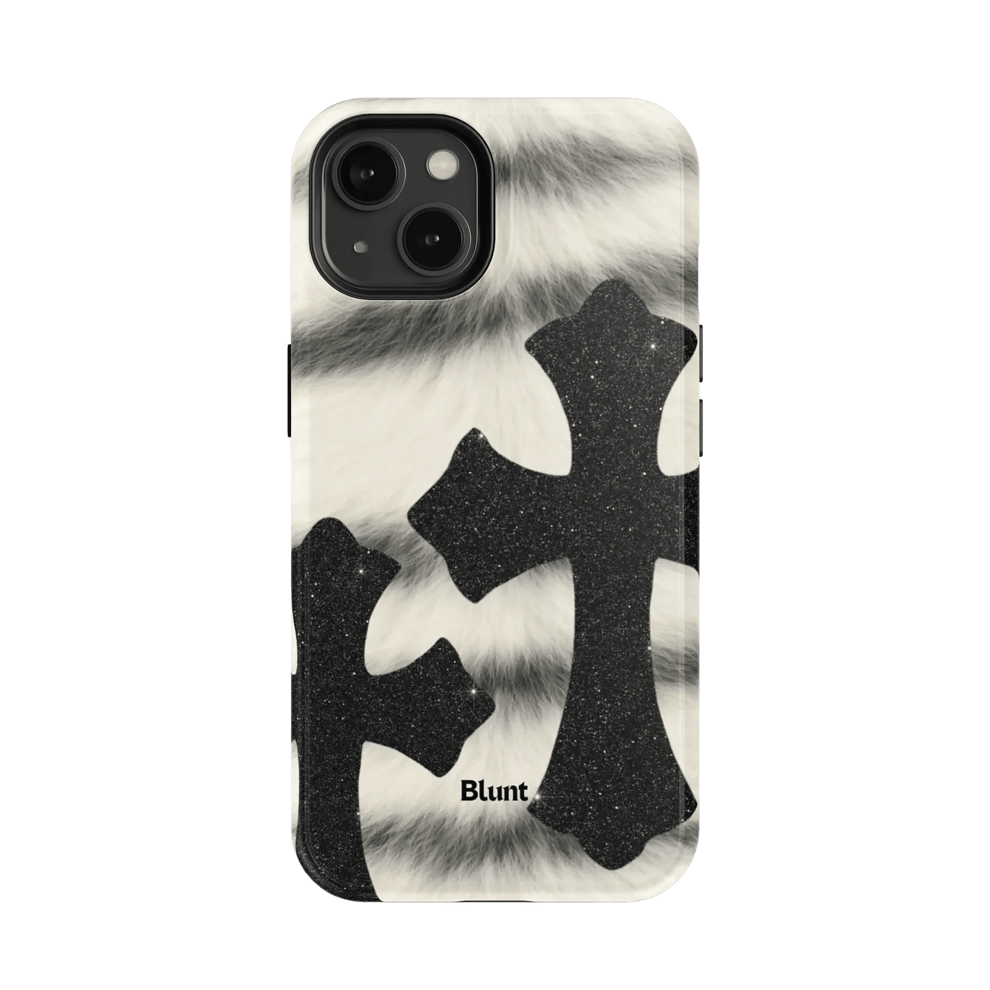Onyx Cross iPhone Case - Blunt Cases