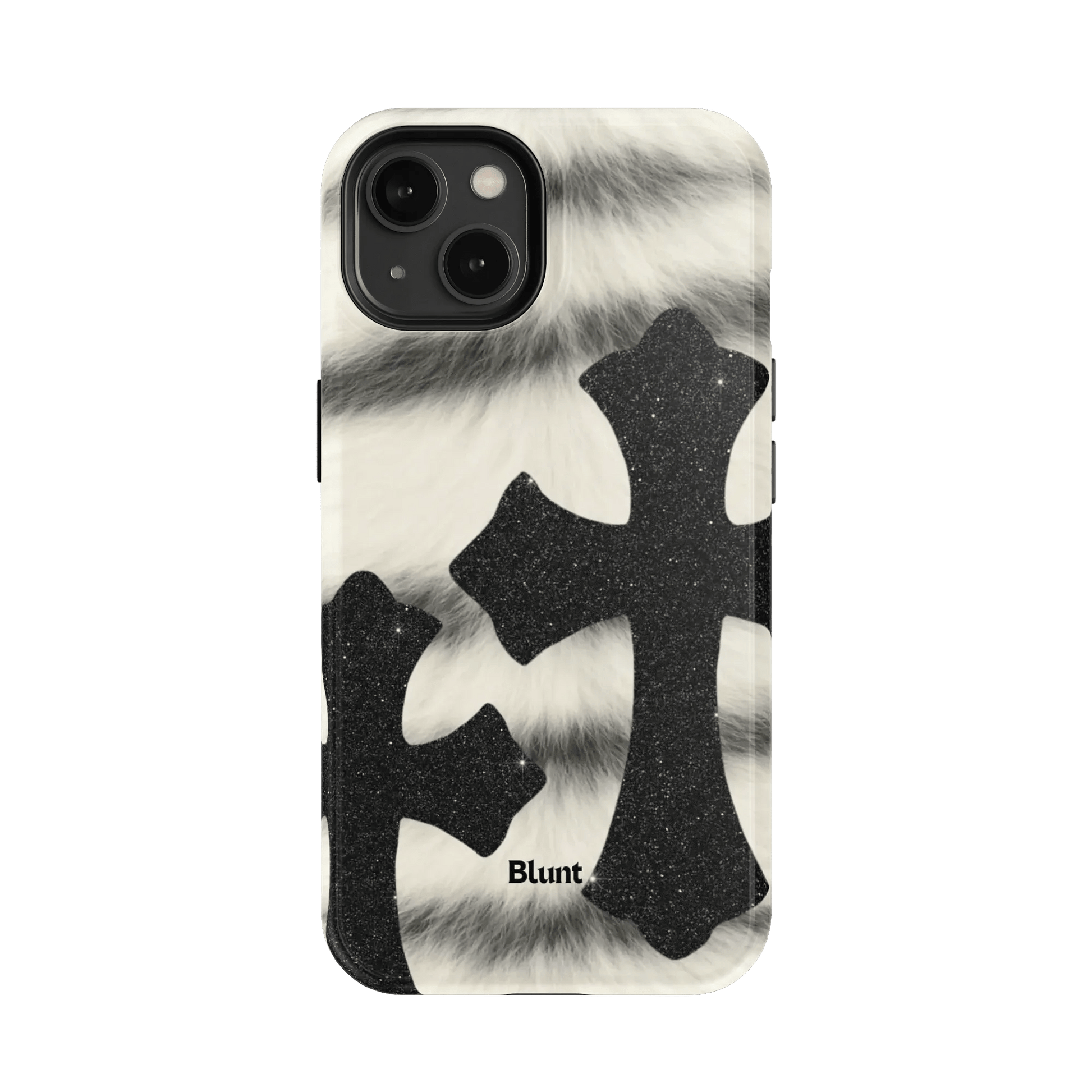 Onyx Cross iPhone Case - Blunt Cases