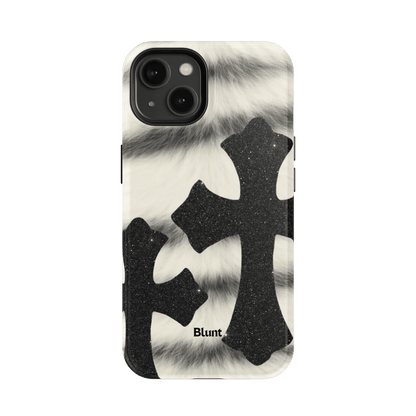 Onyx Cross iPhone Case - Blunt Cases