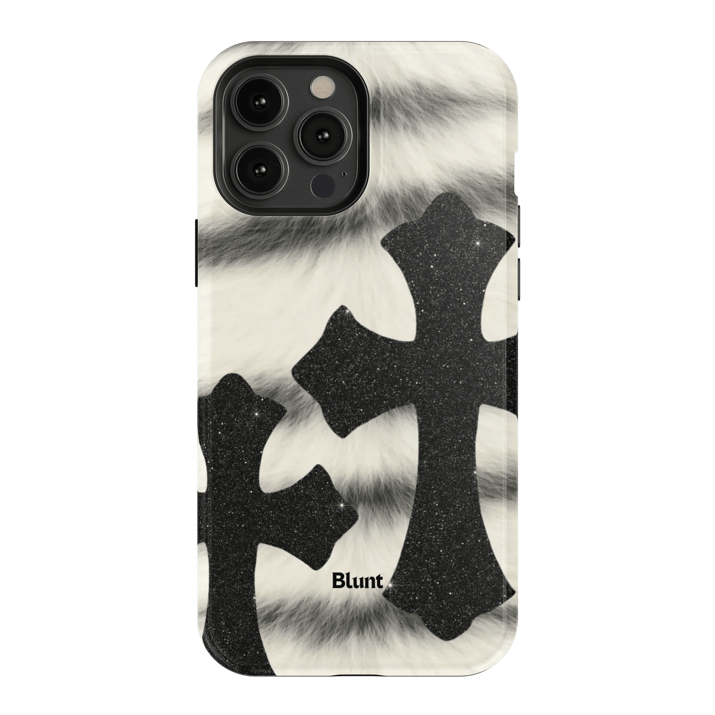 Onyx Cross iPhone Case - Blunt Cases