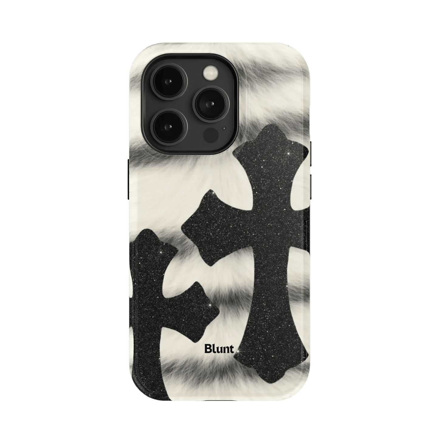 Onyx Cross iPhone Case - Blunt Cases