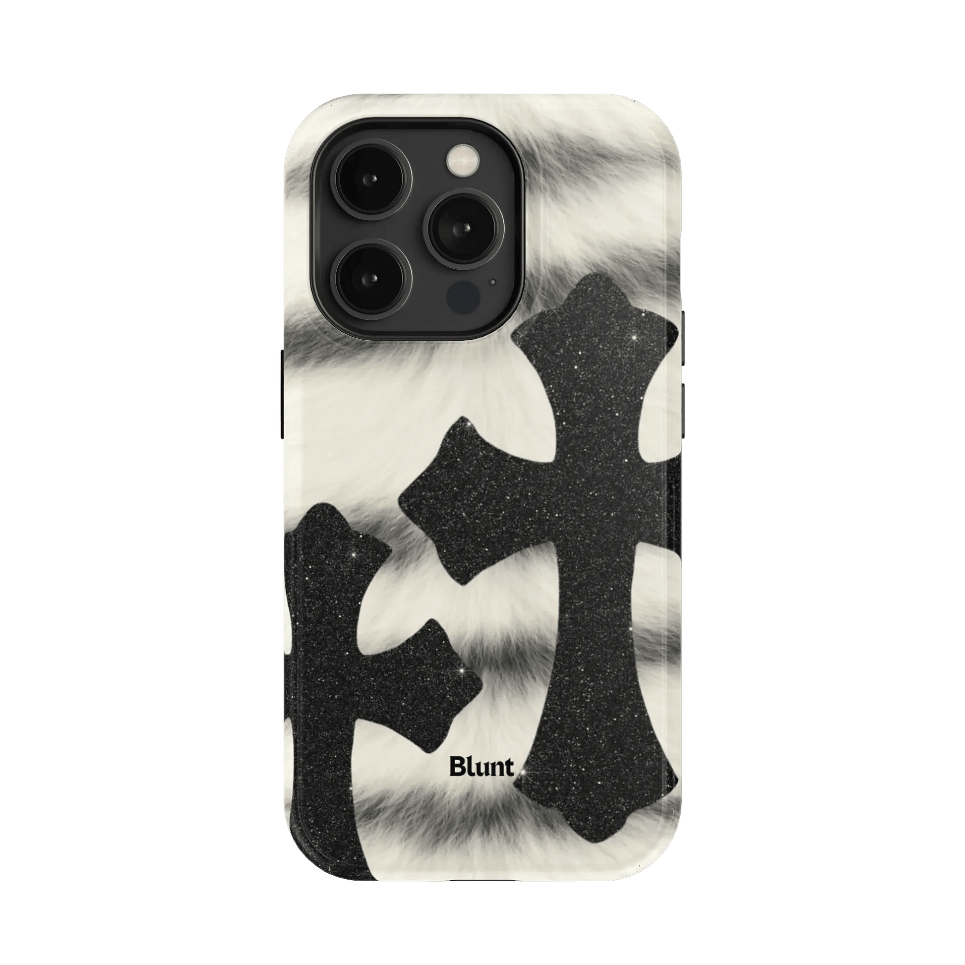 Onyx Cross iPhone Case - Blunt Cases