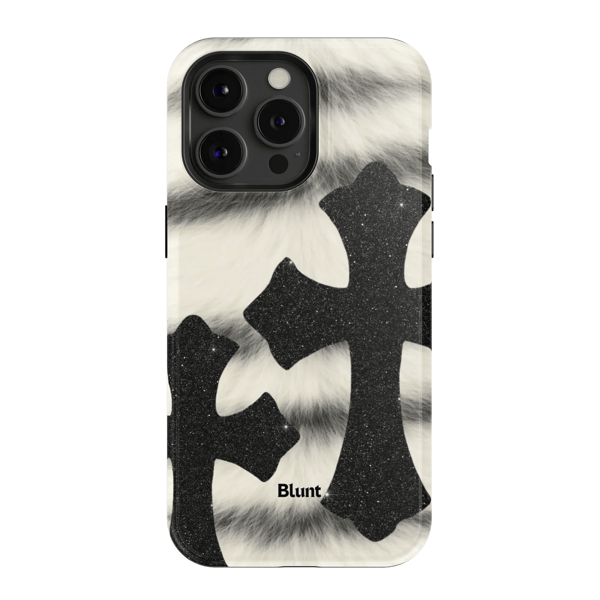 Onyx Cross iPhone Case - Blunt Cases