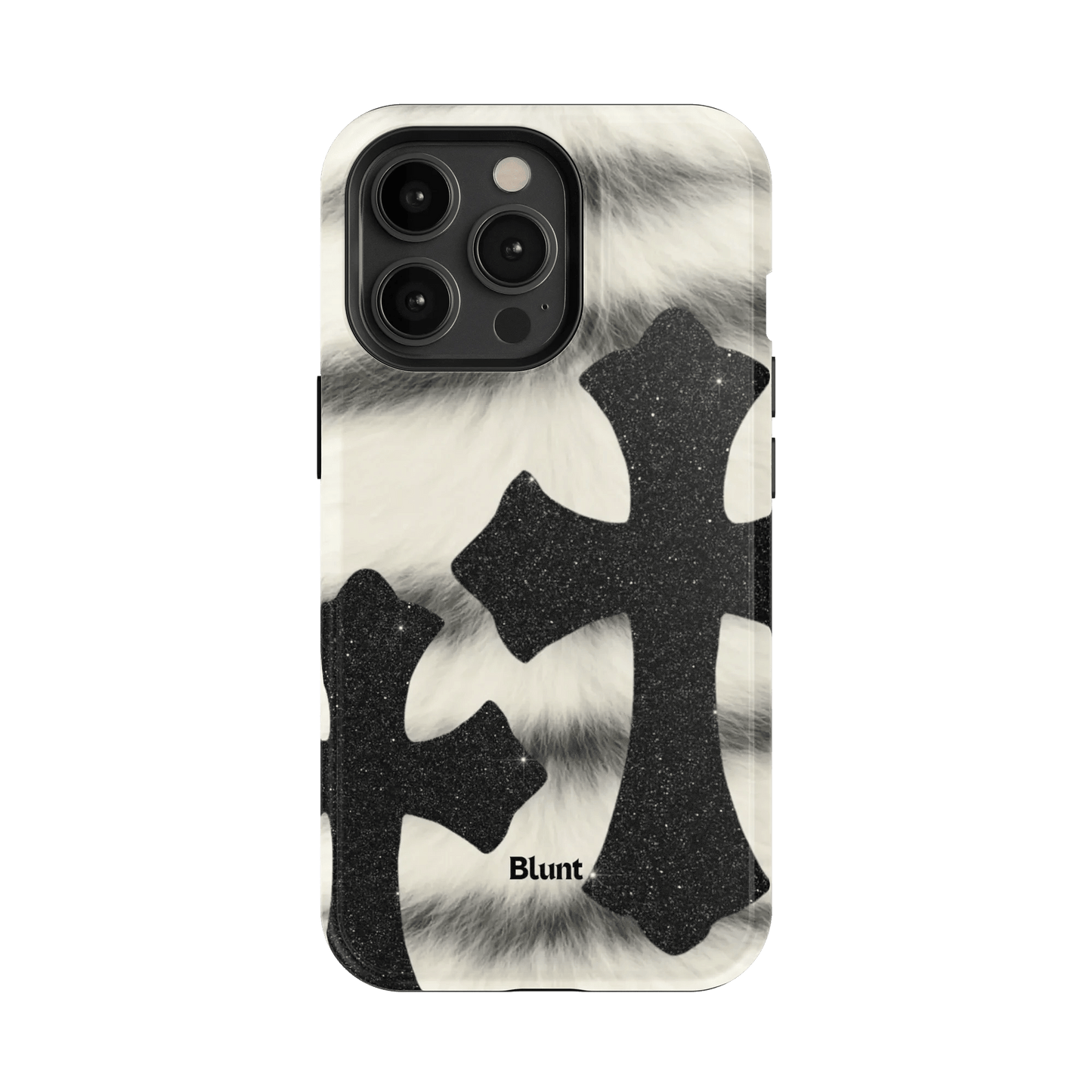 Onyx Cross iPhone Case - Blunt Cases