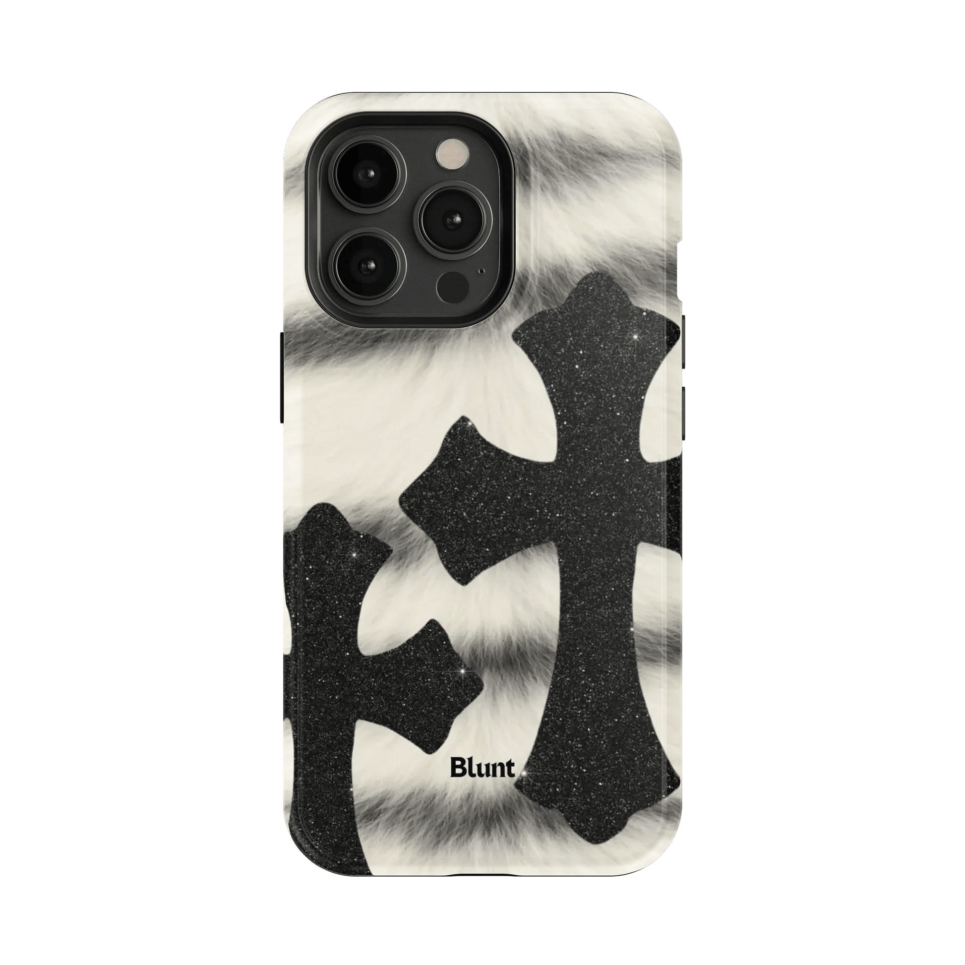 Onyx Cross iPhone Case - Blunt Cases