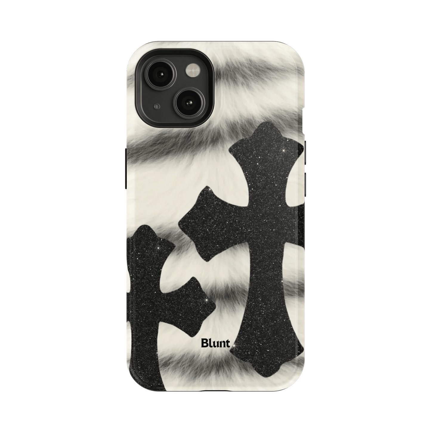Onyx Cross iPhone Case - Blunt Cases