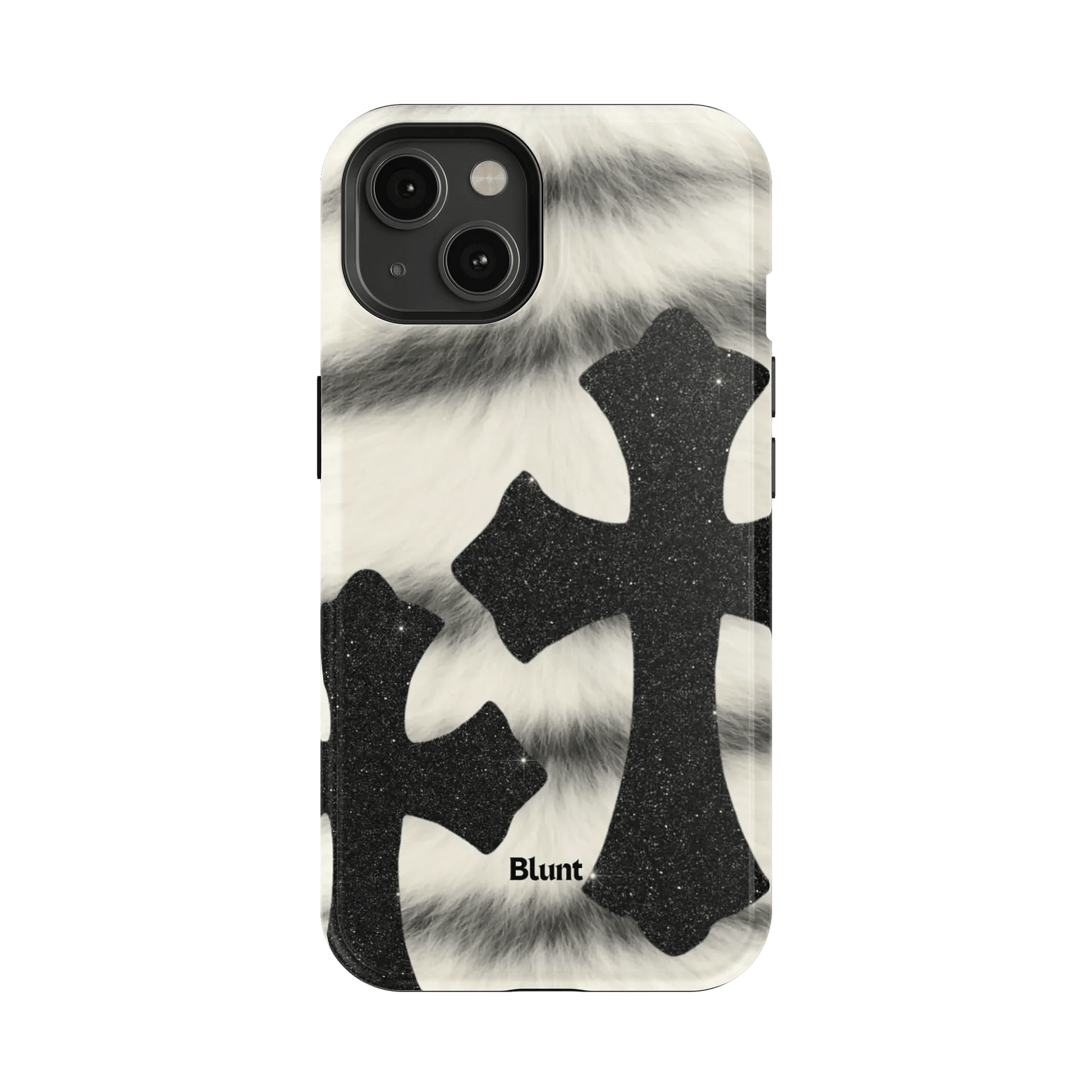 Onyx Cross iPhone Case - Blunt Cases