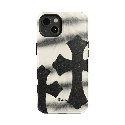 Onyx Cross iPhone Case - Blunt Cases