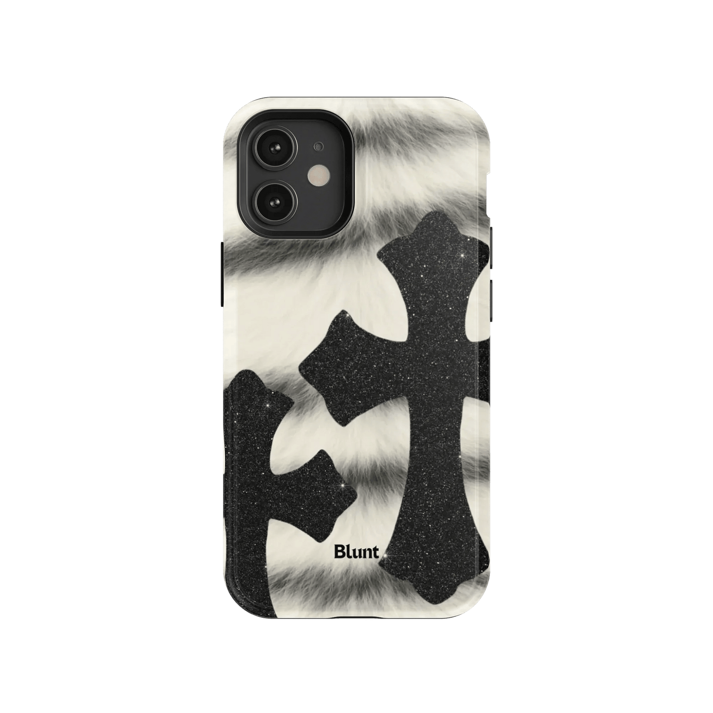 Onyx Cross iPhone Case - Blunt Cases