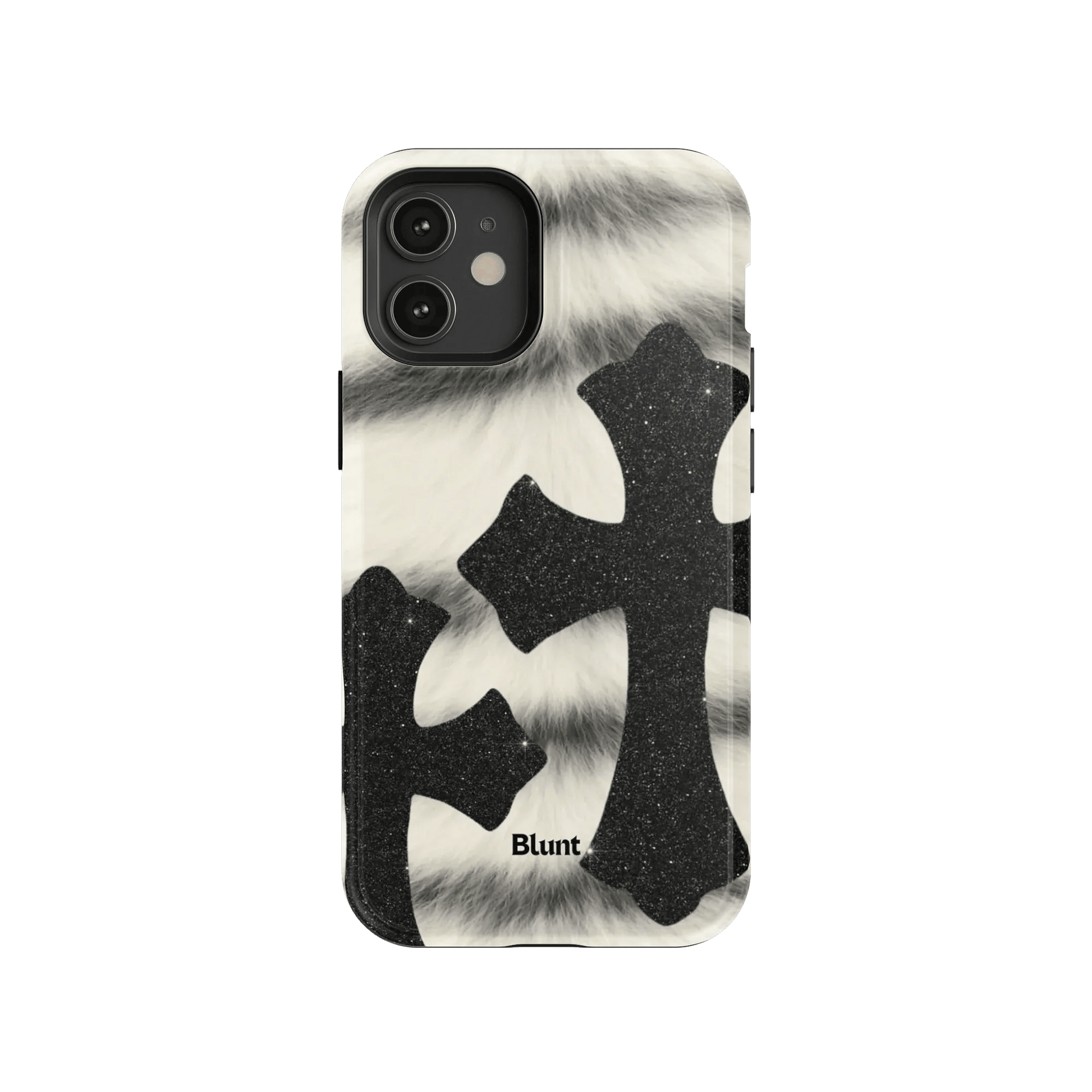 Onyx Cross iPhone Case - Blunt Cases