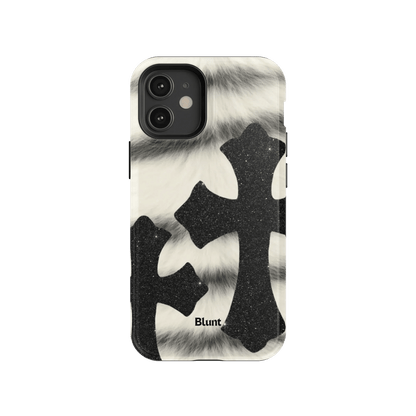 Onyx Cross iPhone Case - Blunt Cases