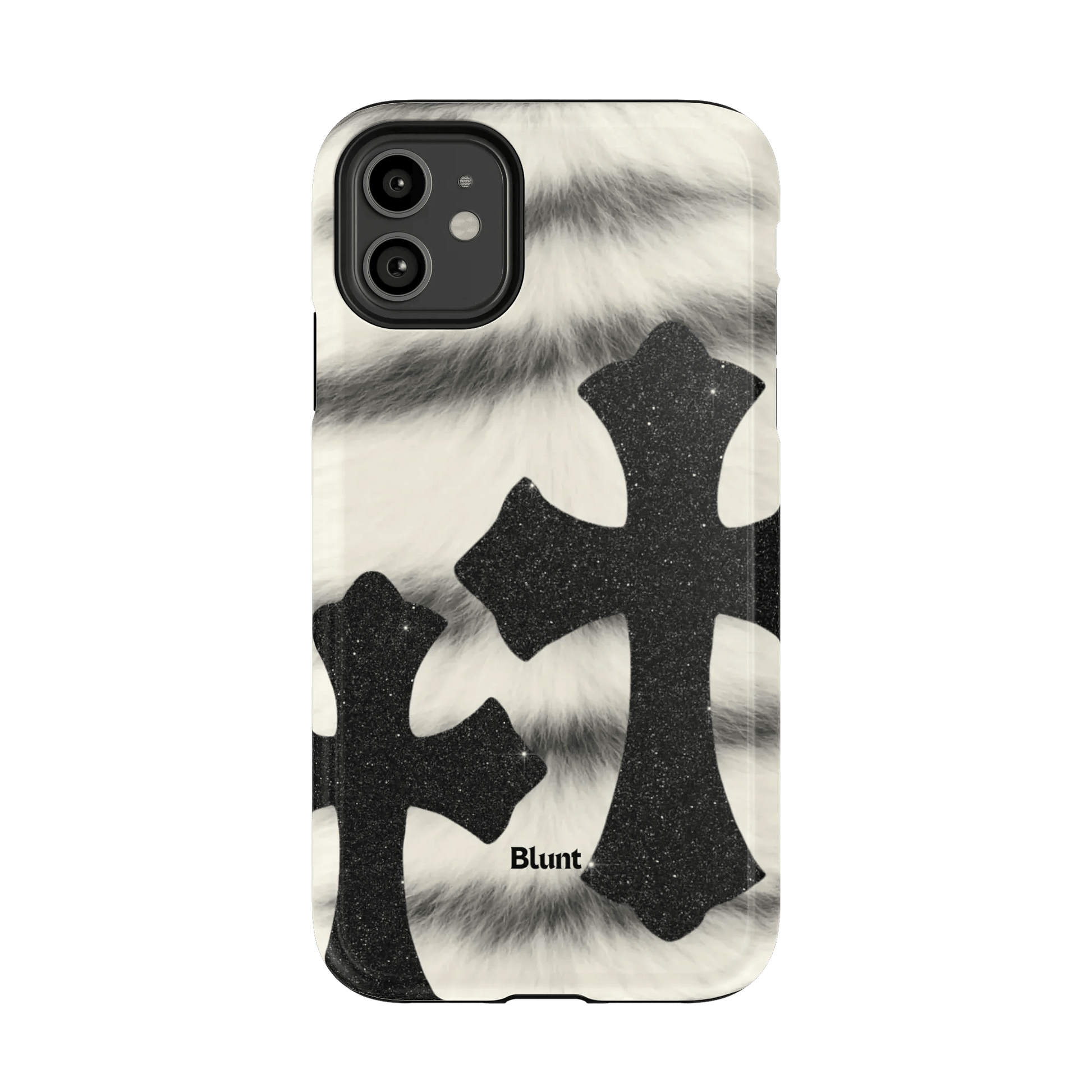 Onyx Cross iPhone Case - Blunt Cases