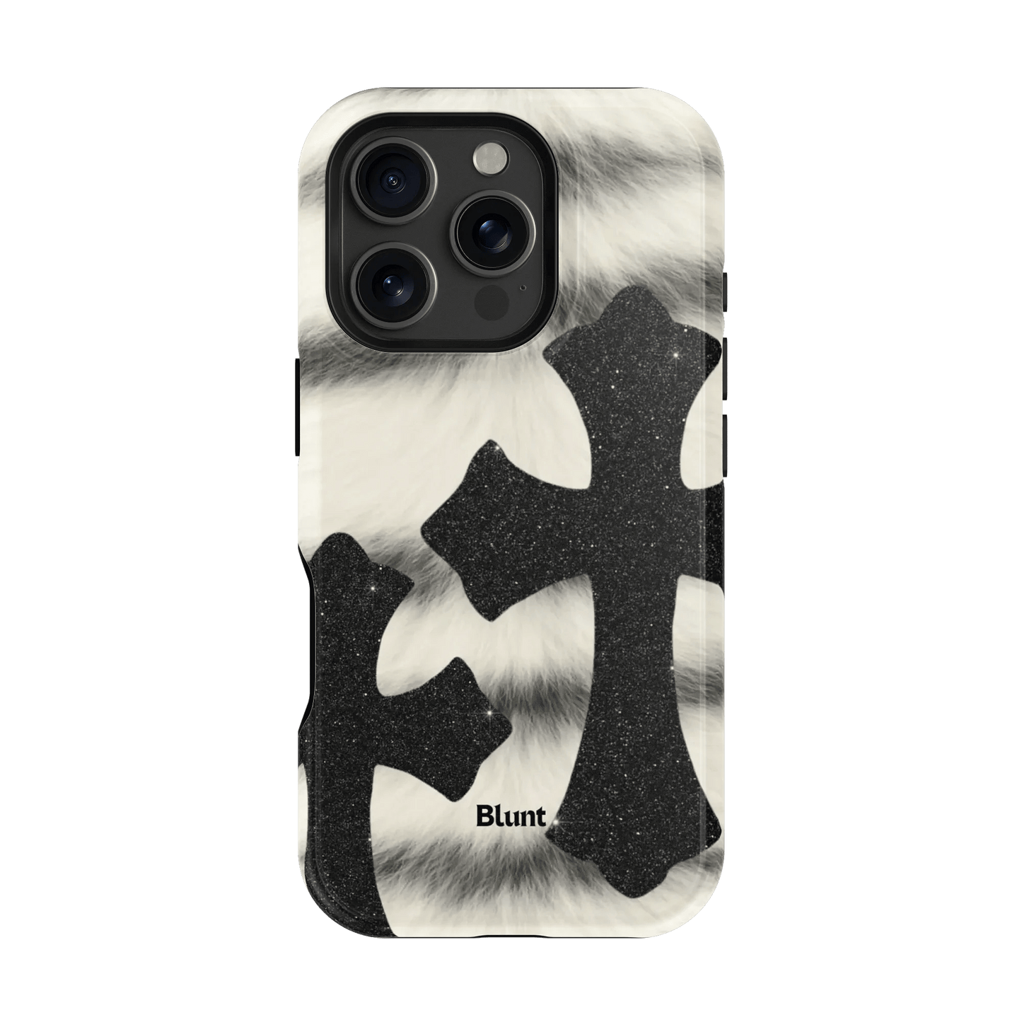 Onyx Cross iPhone Case - Blunt Cases