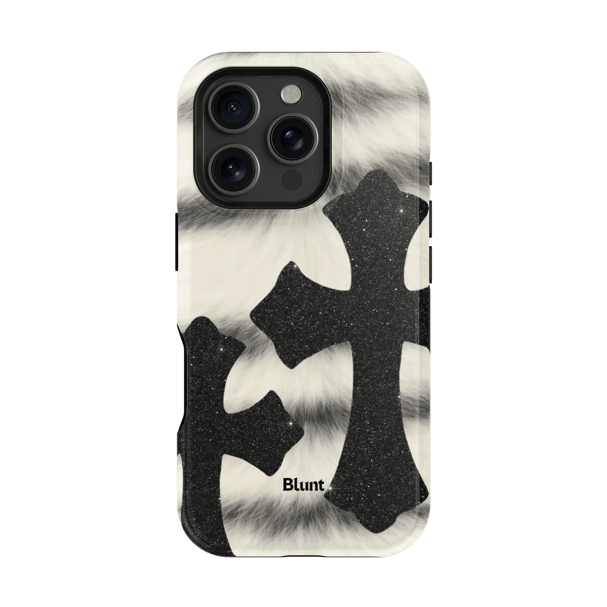 Onyx Cross iPhone Case - Blunt Cases