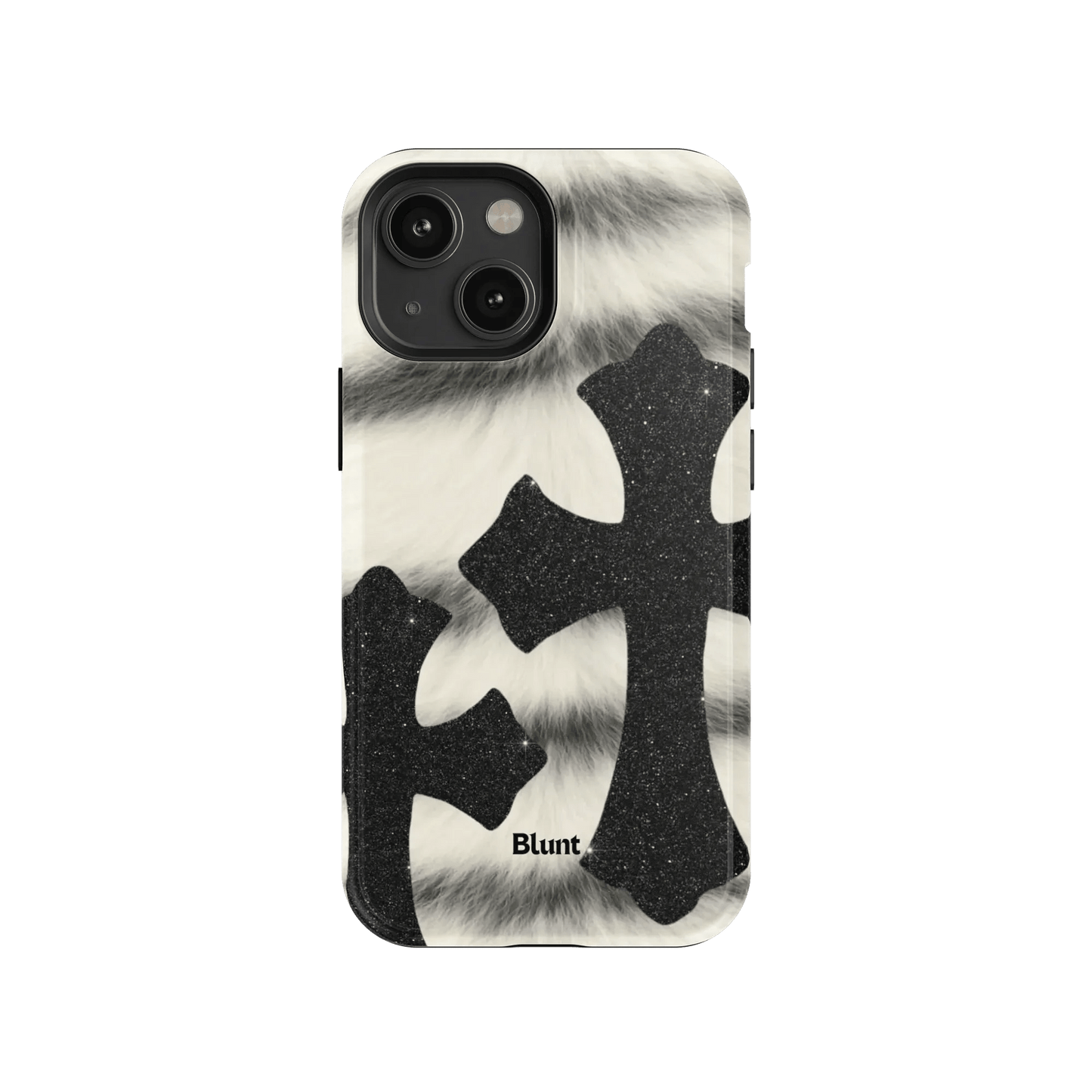 Onyx Cross iPhone Case - Blunt Cases