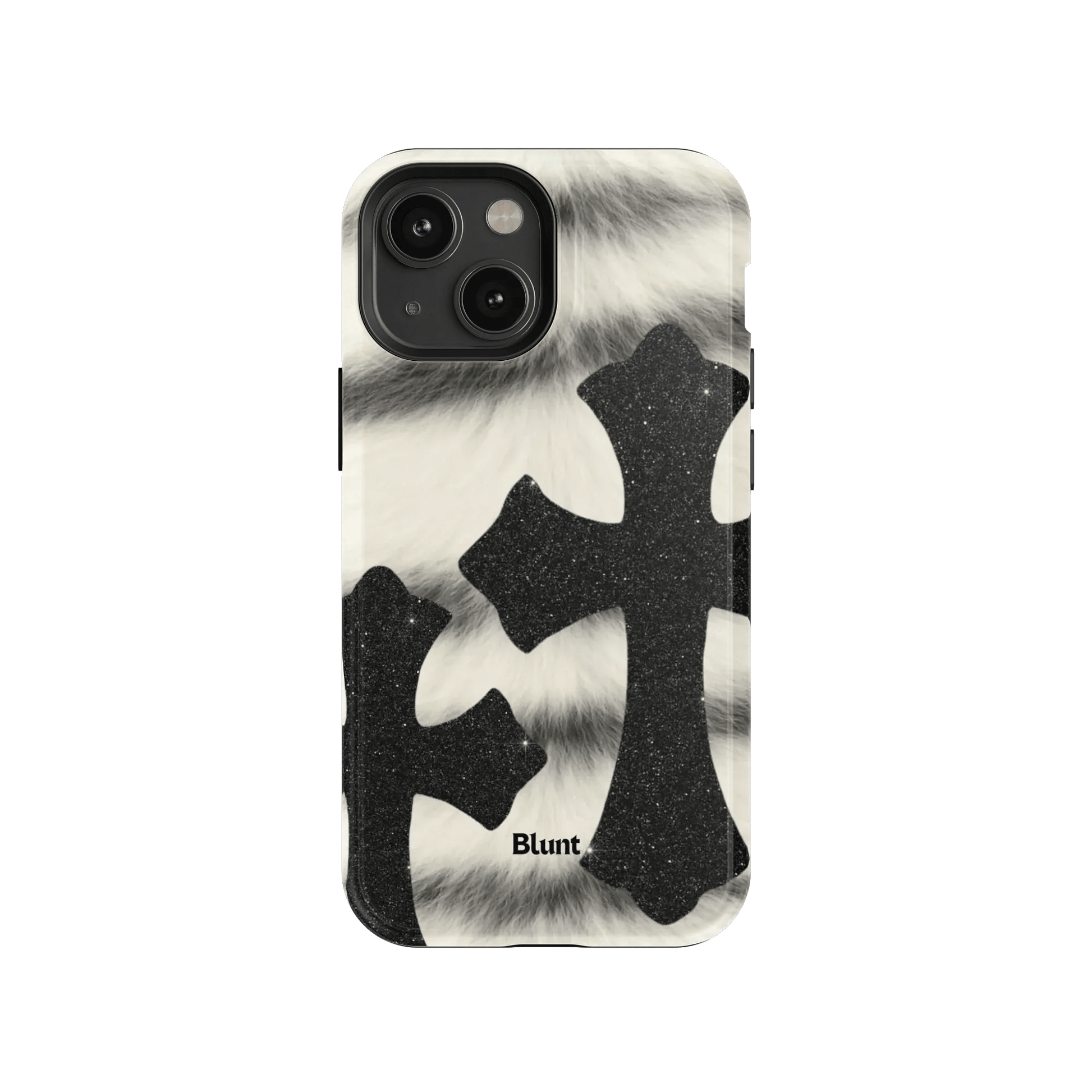 Onyx Cross iPhone Case - Blunt Cases