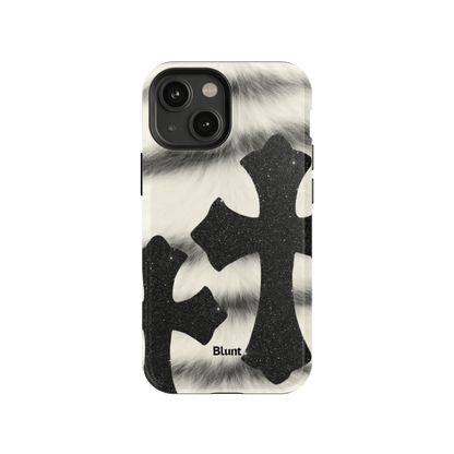 Onyx Cross iPhone Case - Blunt Cases